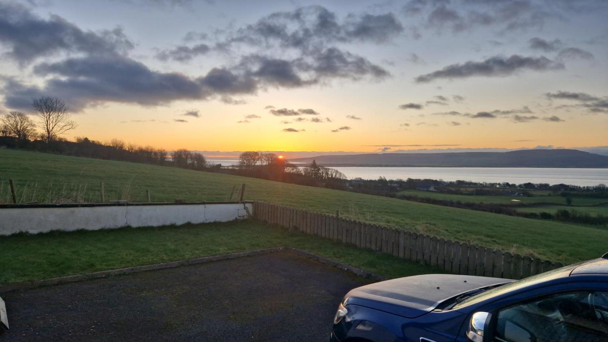Hillhead'S Sea View Escape Villa Moville Dış mekan fotoğraf